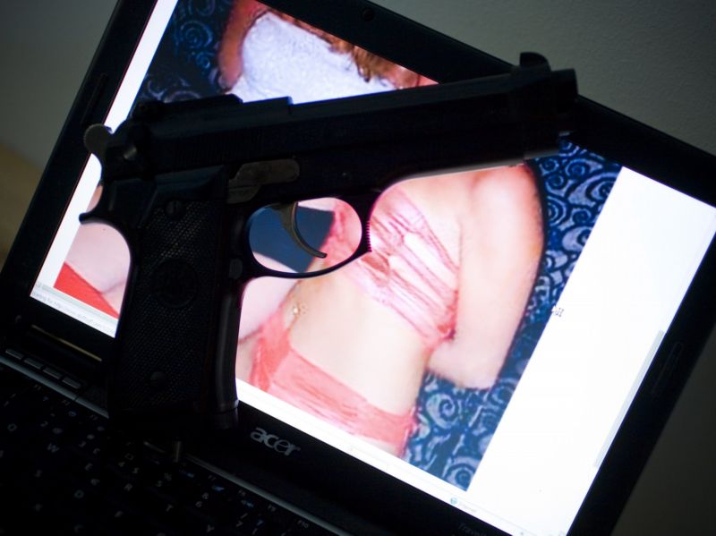 Násilí v porno průmyslu (ilustrační foto).