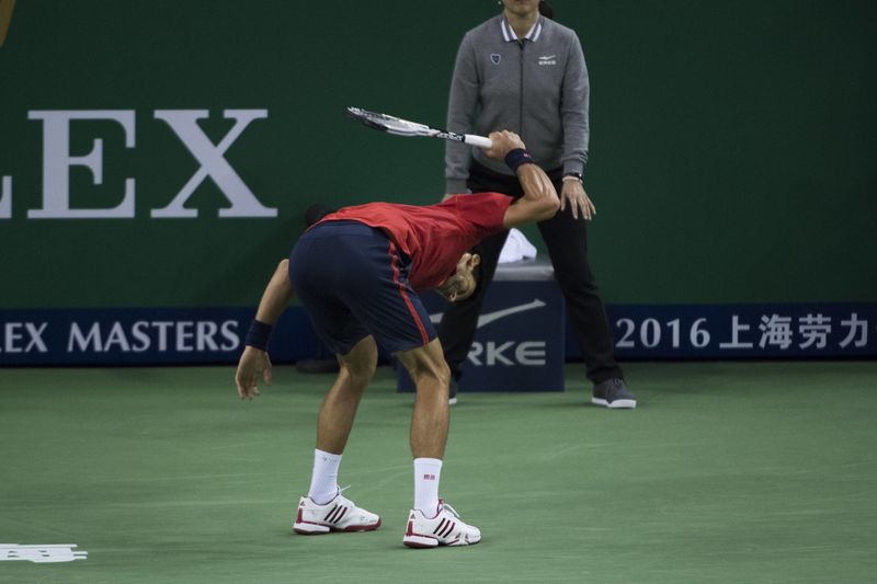 Novak Djokovič.