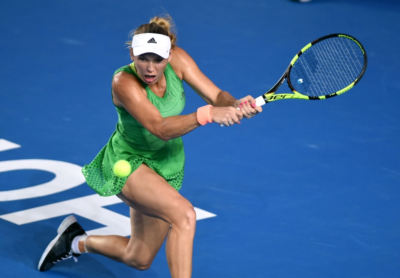 Dánská tenistka Caroline Wozniacká.