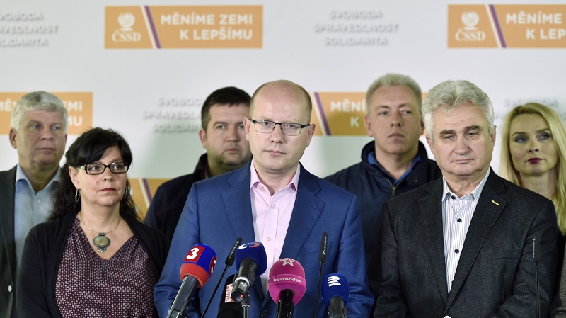 Bohuslav Sobotka. 