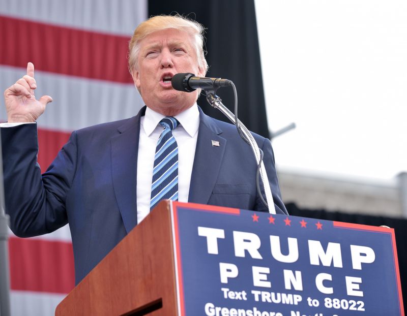 Donald Trump.