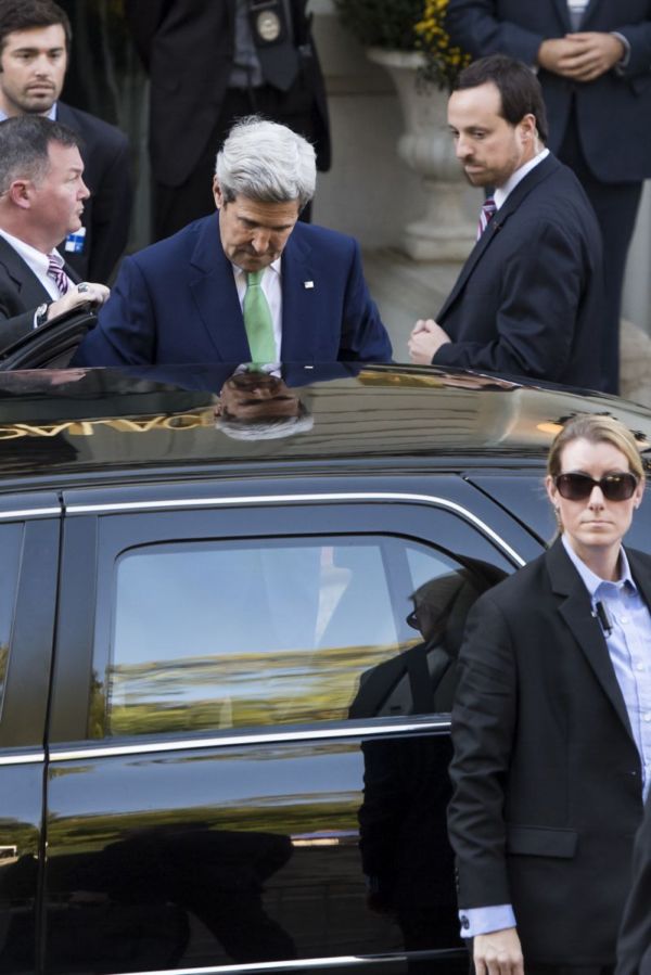 Americký ministr zahraničí John Kerry.