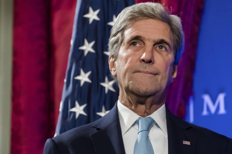 Americký ministr zahraničí John Kerry.