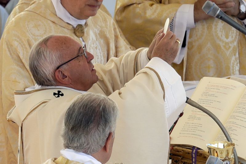 Papež František. Papež František.