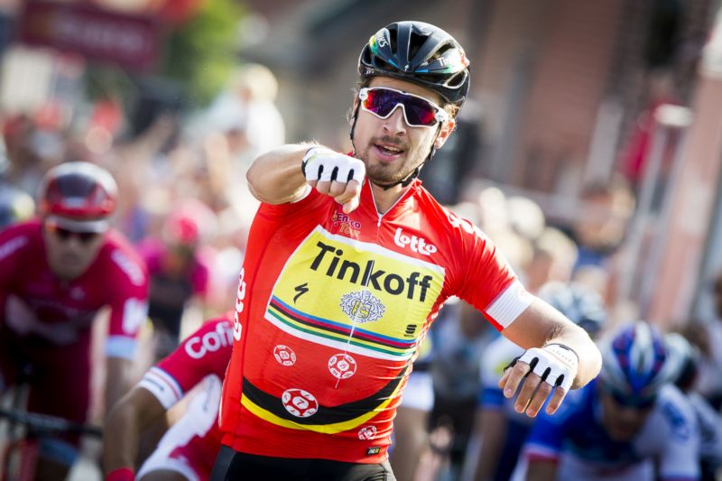Peter Sagan obhájil titul mistra světa Peter Sagan obhájil titul mistra světa