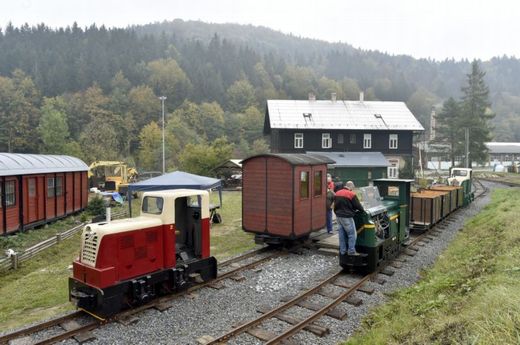 Trať bude mít kolem 300 metrů, spolek by ji chtěl zprovoznit během několika příštích let.