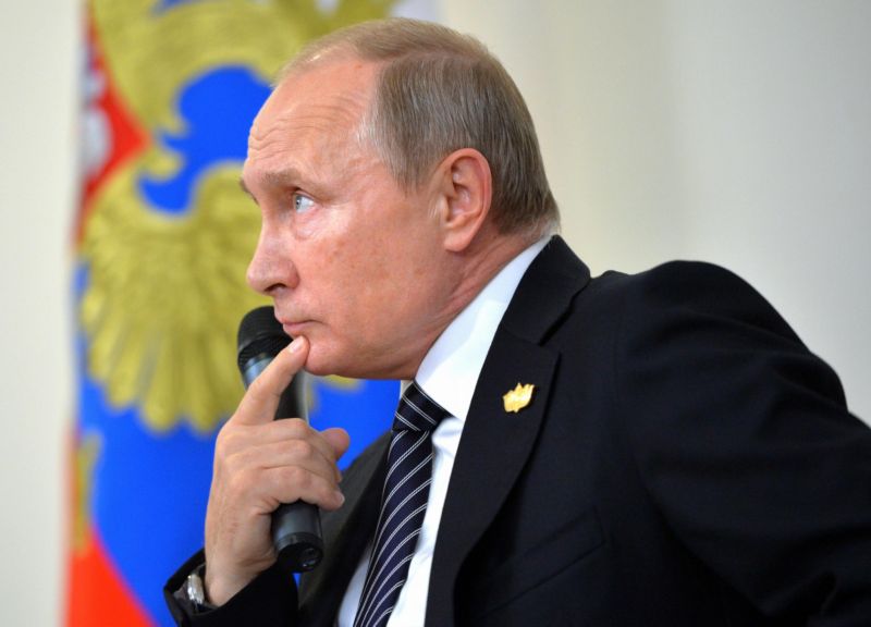 Vladimir Putin.