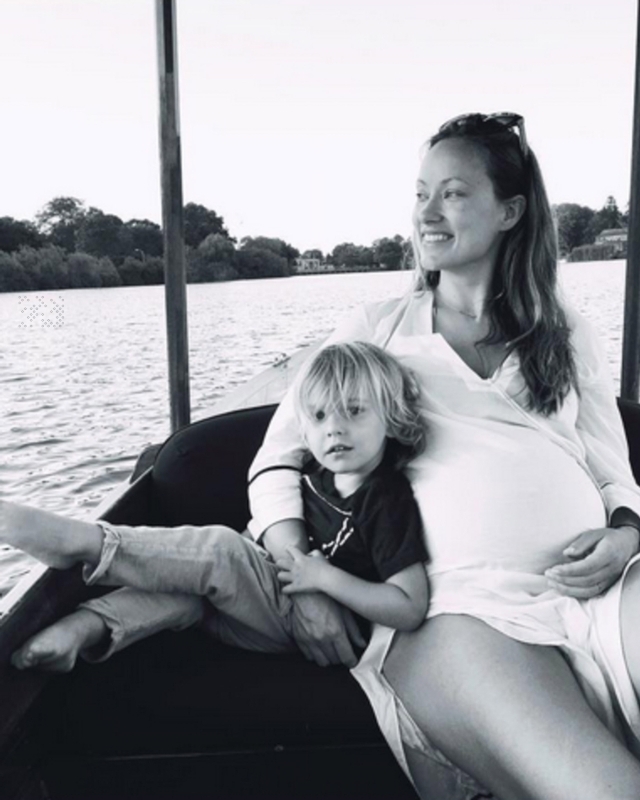 Olivia Wilde se stala podruhé maminkou.