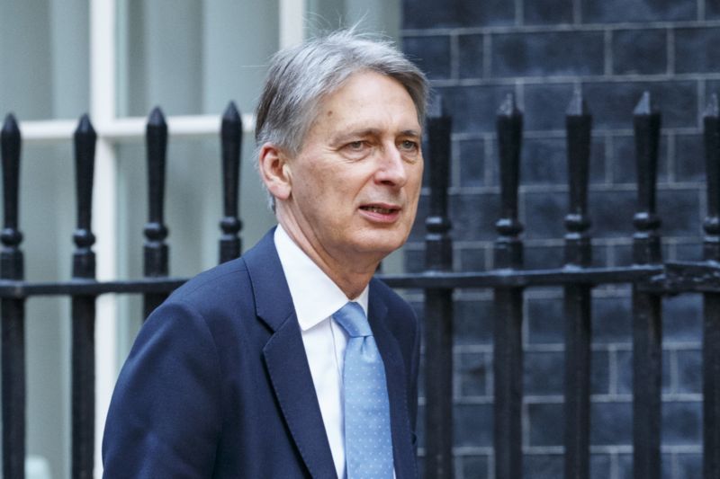 Philip Hammond.