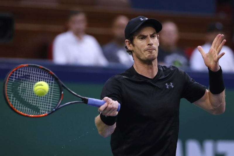 Britský tenista Andy Murray.