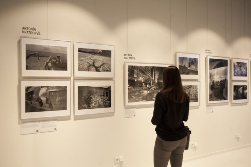 Multižánrový prostor Czech Photo Centre.
