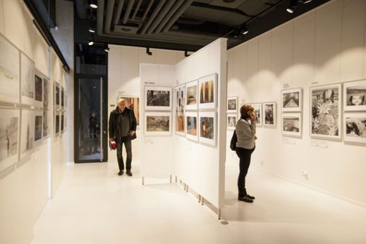 Nová galerie je zároveň sídlem společnosti pořádající soutěž Czech Press Photo.