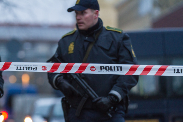 Dánská policie.