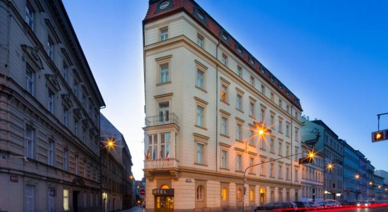 Pražský hotel Easy Chopin.