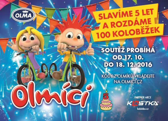 Soutěž s Olmíky.