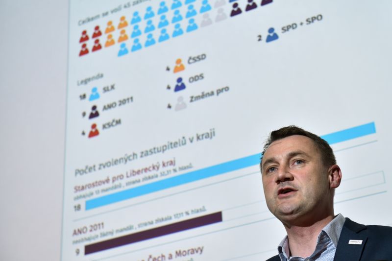 Hejtmanem zůstane lídr starostů Martin Půta. Hejtmanem zůstane lídr starostů Martin Půta.