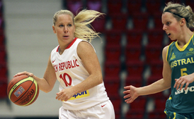 Kapitánka Michaela Uhrová