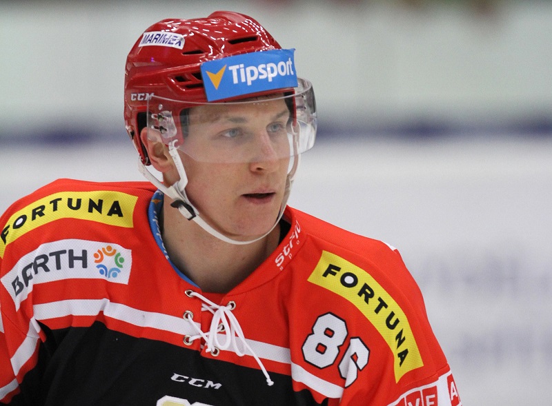 Tomáš Mertl se střelecky prosazuje i v KHL