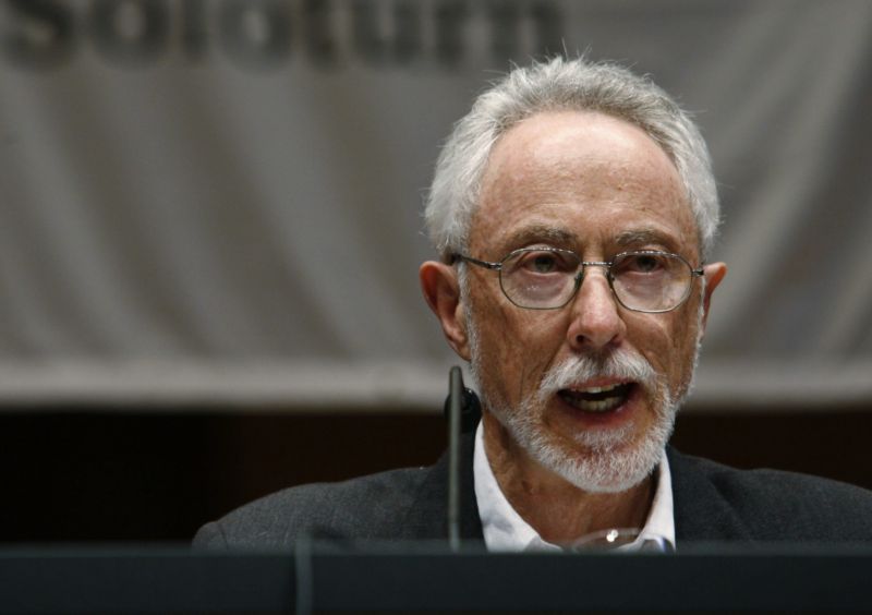 Spisovatel John Maxwell Coetzee.