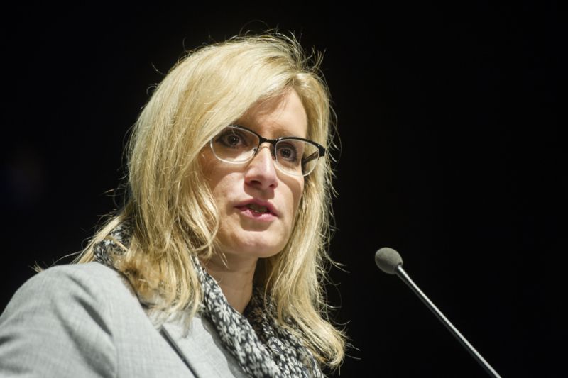 Česká ministryně Karla Šlechtová.