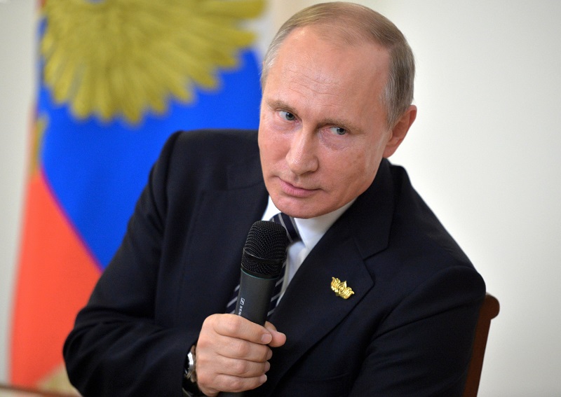 Ruský prezident Vladimir Putin. 