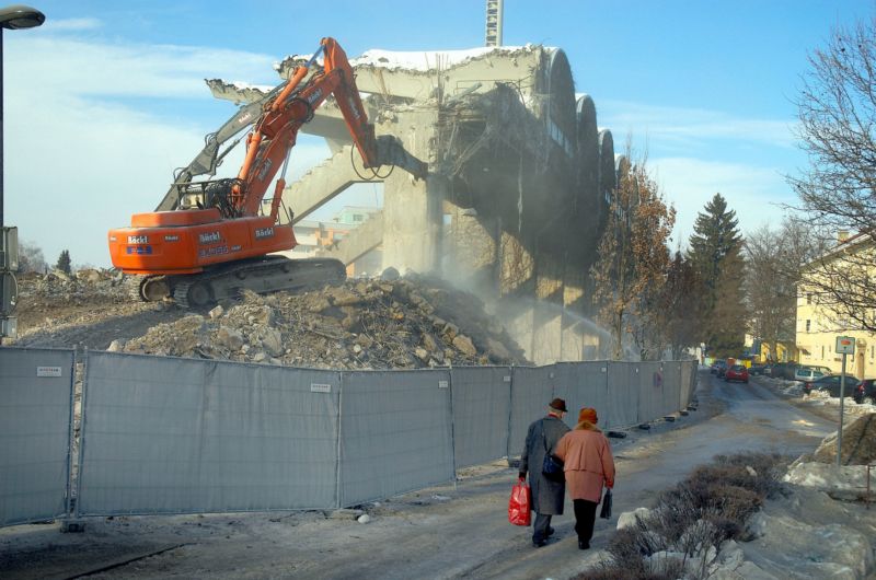 Demolice (ilustrační foto).