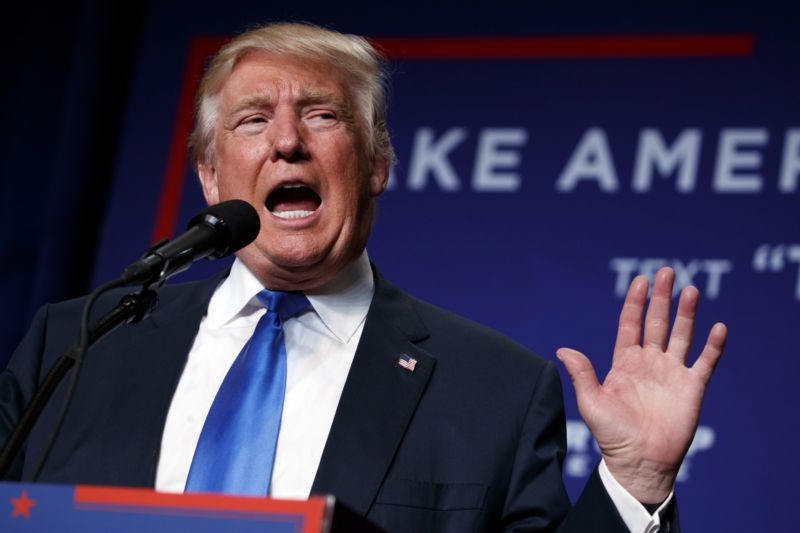 Donald Trump.