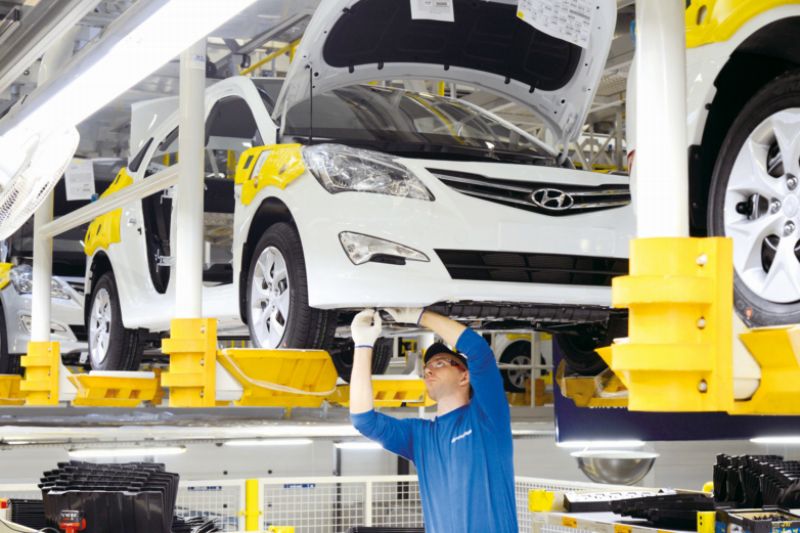 Automobilka Hyundai plánuje vyrábět auta pouze pro Čínu (ilustrační foto).