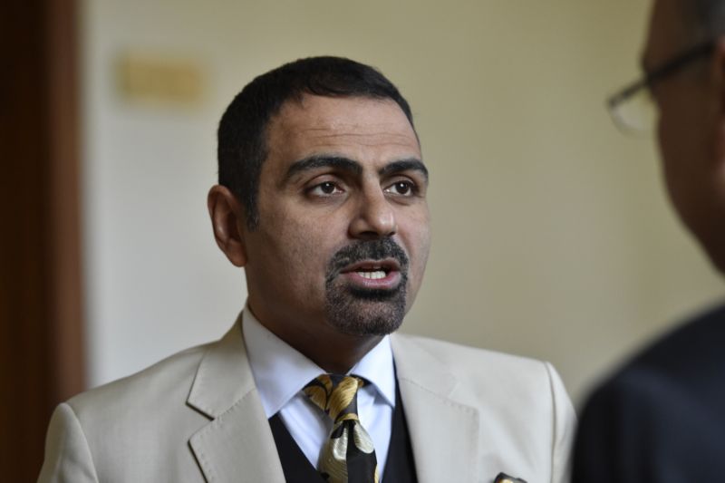 Obžalovaný podnikatel Sharam Abdullah Zadeh.