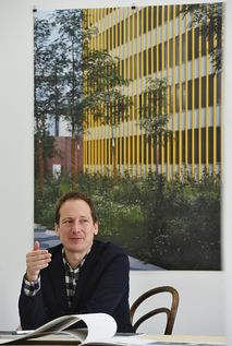 Architekt Adam Caruso.