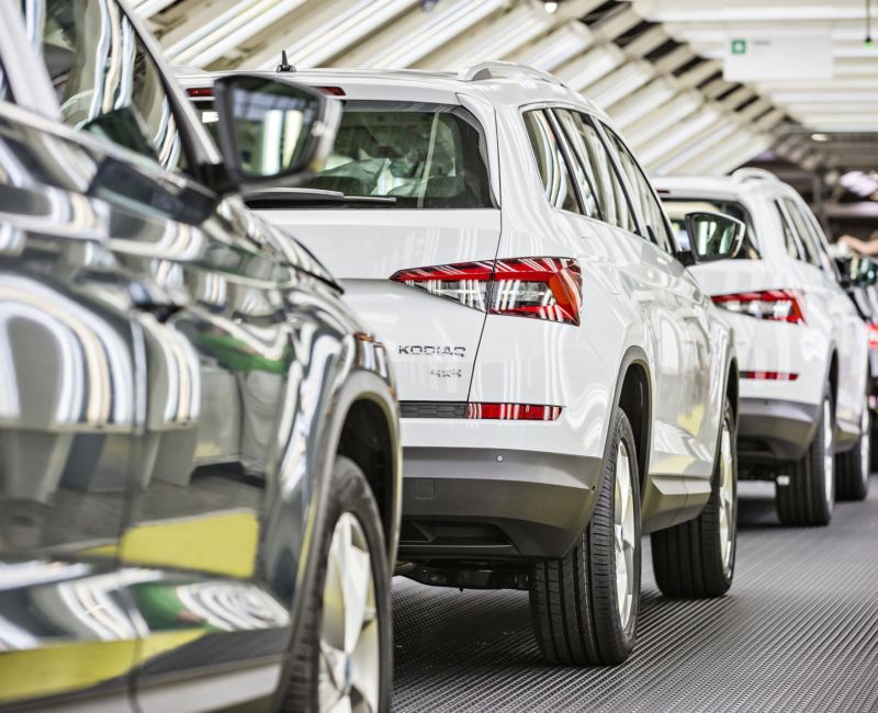Škoda Kodiaq.