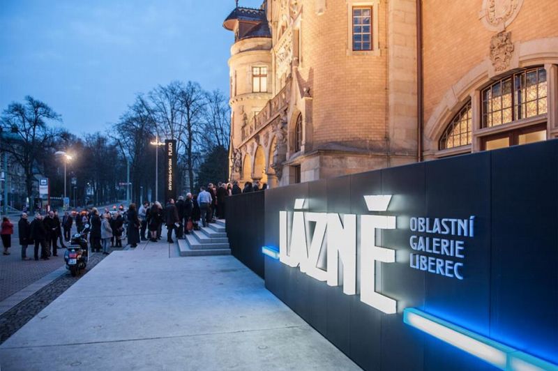 Oblastní galerie Liberec.