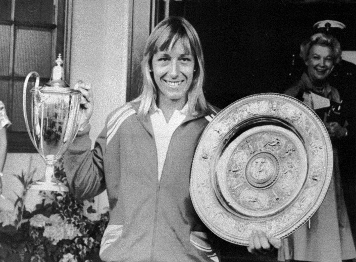 Legenda. Martina Navrátilová slaví 60. narozeniny.