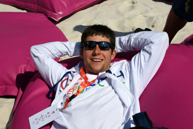 Medailista z olympijských her Jiří Prskavec.