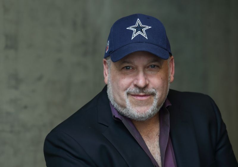 Skladatel Frank Wildhorn.