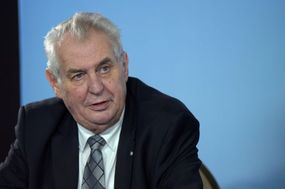Miloš Zeman.