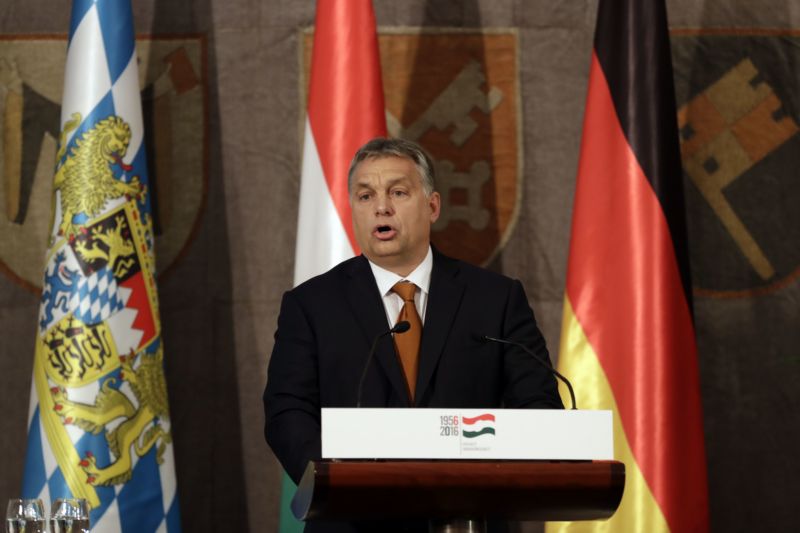 Maďarský premiér Viktor Orbán.