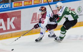 Sparta porazila v dohrávce 12. kola Karlovy Vary.