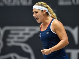 Plíšková může narazit i na Slovenku Dominiku Cibulkovou.