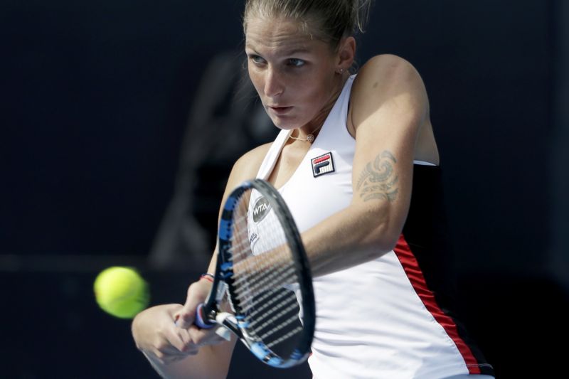 Karolína Plíšková odletěla na Turnaj mistryň, kde se utká o cennou trofej.
