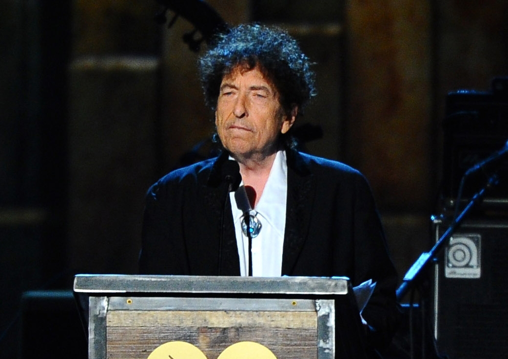 Bob Dylan.