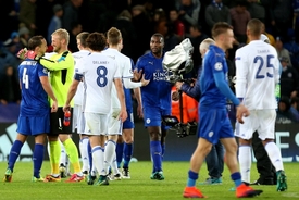 Leicester zvítězil v Kodani a dostal se do historických tabulek.