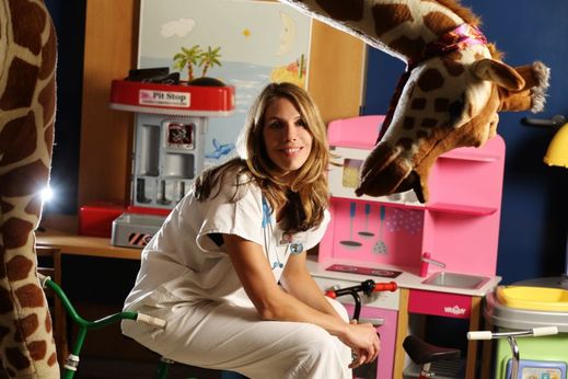 Lékařka Lucie Cingrošová si našla čas, aby vypověděla o "Radosti na onkologii".
