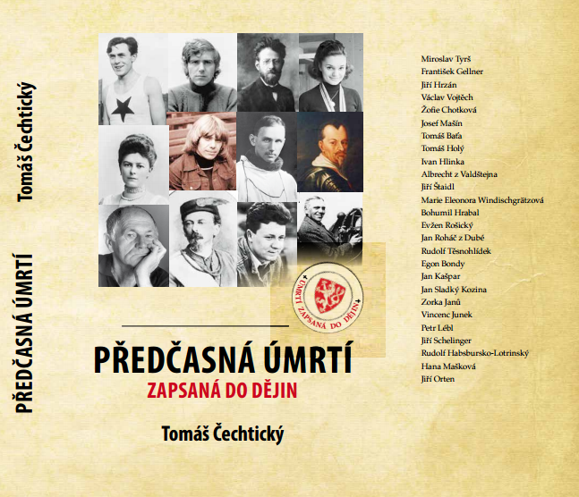 Kniha Předčasná úmrtí. 