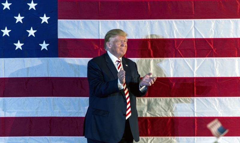 Donald Trump.