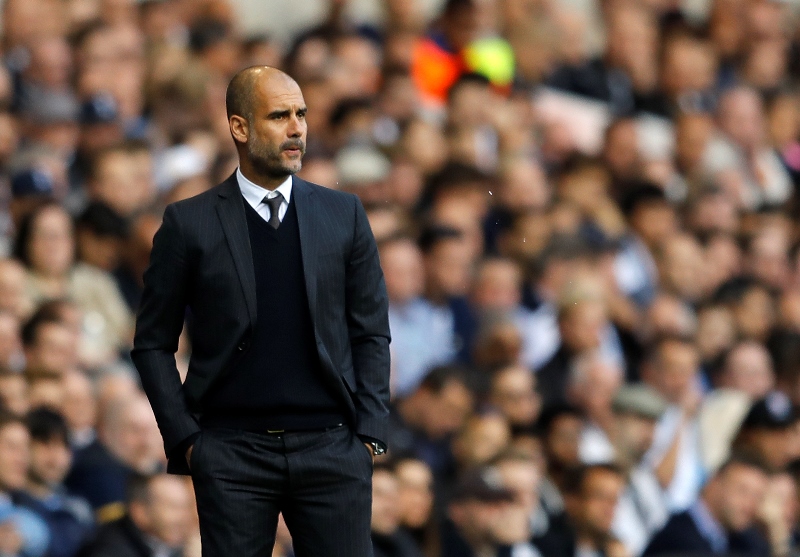 Pep Guardiola se vrací na stadion Barcelony.