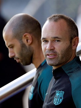 Andrés Iniesta Guardiolovi věří.