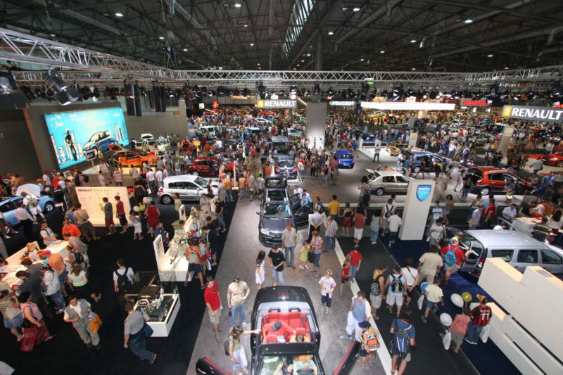 Autosalon Brno zažíval i velice úspěšné roky (ilustrační foto).