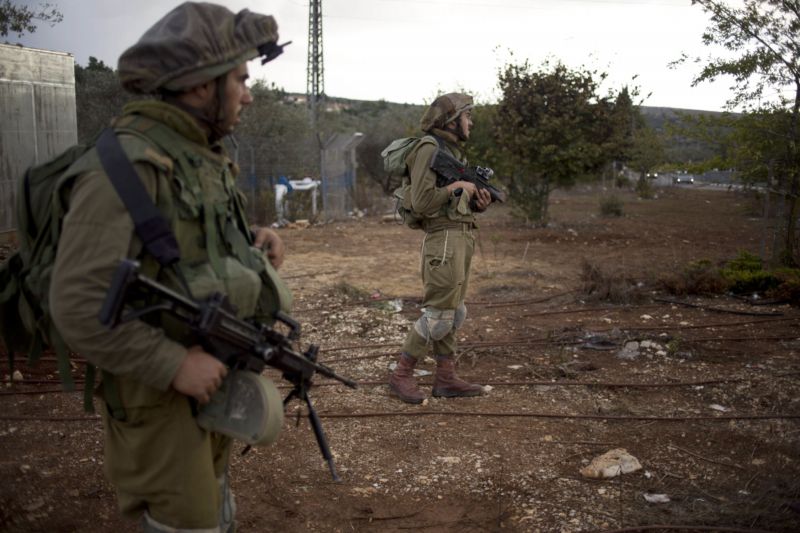 V Izraeli zastřelili mladou Palestinku s nožem (ilustrační foto).