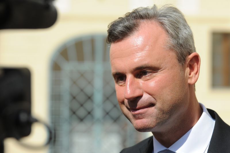 Norbert Hofer.